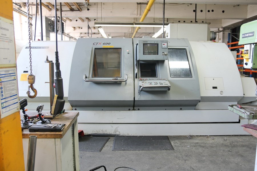 Cnc Auction Gildemeister Ctx Dl