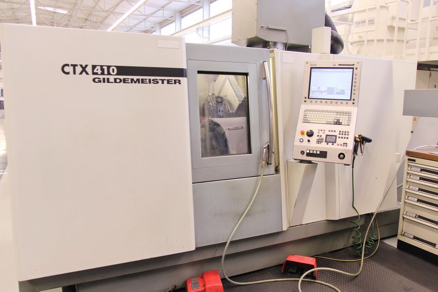 Cnc Auction Gildemeister Ctx V