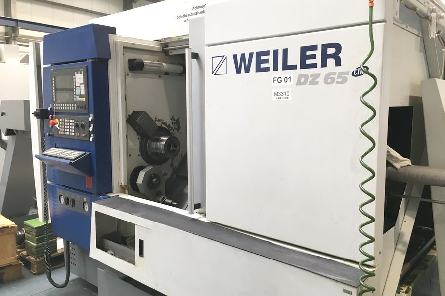 Cnc Auction Weiler Dz Cnc