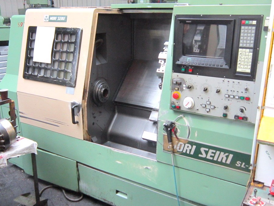 CNC Auction - MORI SEIKI - SL 25 B / 500