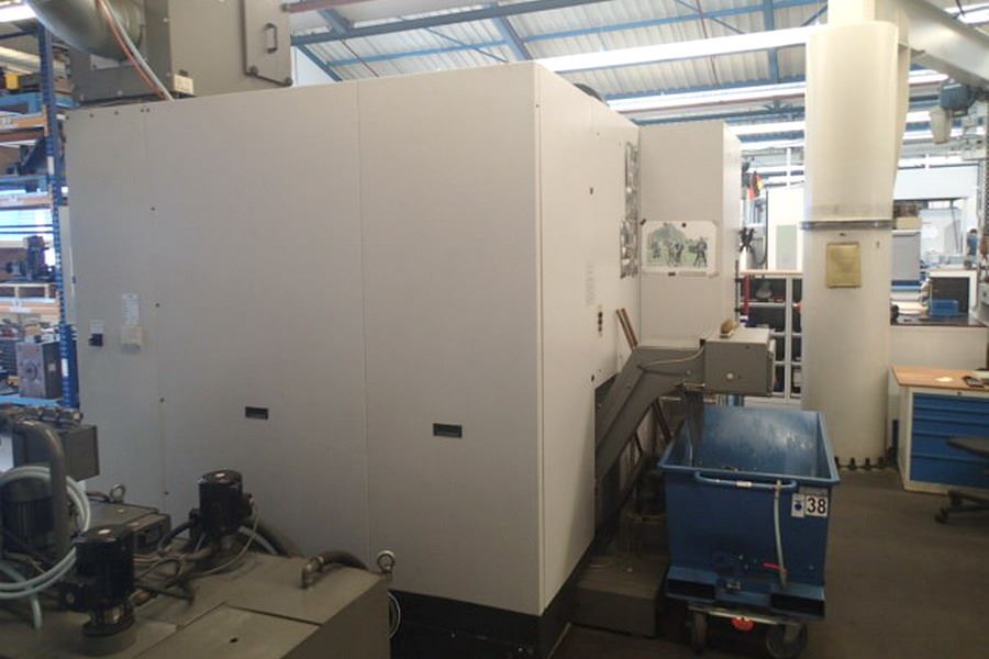 CNC Auction HERMLE C 1200 U