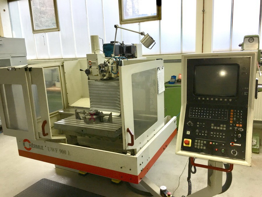 CNC Auction HERMLE UWF 900 E