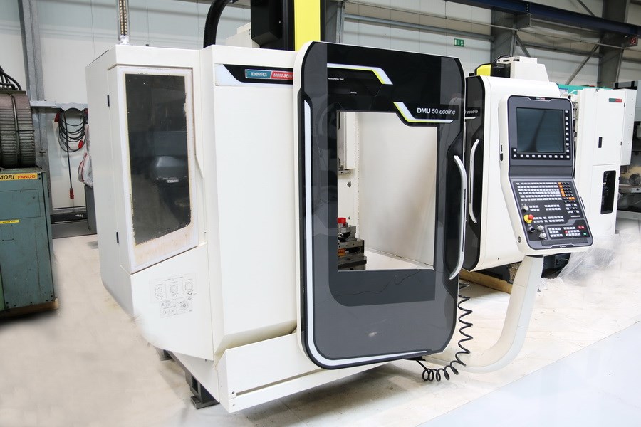 Dmg Mori Seiki Dmu 50