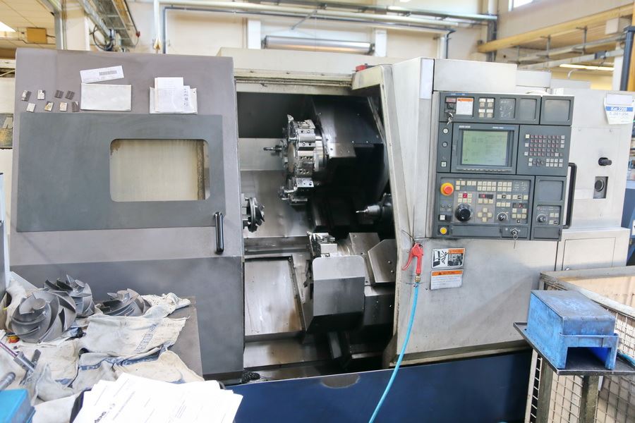 CNC Auction - MORI SEIKI - ZL 250 / 600 (254)