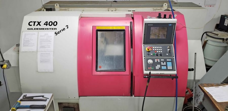 CNC Auction - GILDEMEISTER - CTX 400 S2 V3