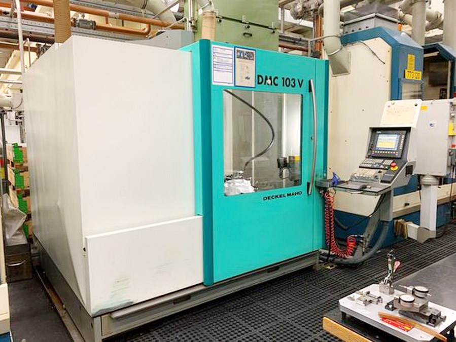CNC Auction - DECKEL MAHO - DMC 103 V